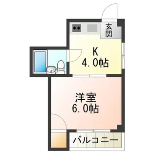 シェモア我孫子【3階】の間取り