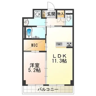 エバーリンク【2階】の間取り