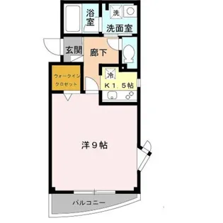 グランブルー【3階】の間取り