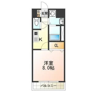 サンティール【3階】の間取り