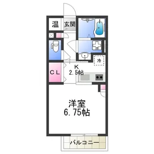 セレノ【1階】の間取り