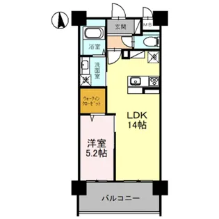 PARTIR【4階】の間取り