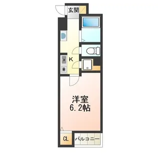 メゾンドマルコ【2階】の間取り