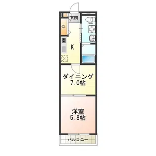 moco−5【2階】の間取り