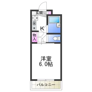 アソシアⅠ【4階】の間取り