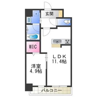 KOUKEN BLDG.【4階】の間取り