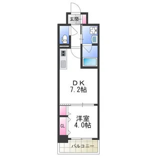 GRAND ECLAT【3階】の間取り