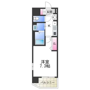 Luxe我孫子Ⅱ【11階】の間取り