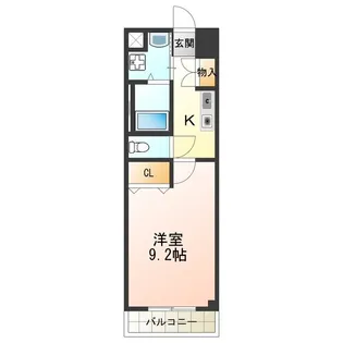 シロスハヤシ【3階】の間取り