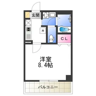 みおつくし杭全【9階】の間取り