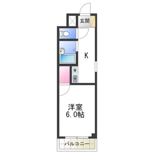 フェニックス96【2階】の間取り