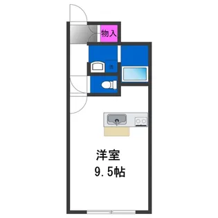 レオネクストヴィヴァンタ【1階】の間取り