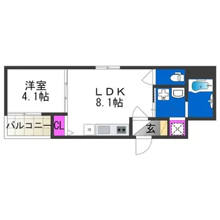 SHIN culmen【3階】の間取り