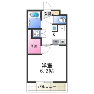 アビーコリーヌⅡ【1階】の間取り