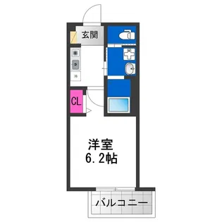 ALEGRIA平野本町【0301号室】の間取り