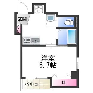 KANAI DENTAL BLD.【2階】の間取り