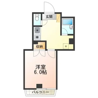 ラーレンティア【1階】の間取り