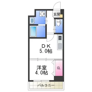 ES ABIKO【2階】の間取り