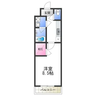 パラッツォ【1階】の間取り