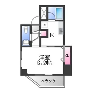 エスペランス田辺【2階】の間取り