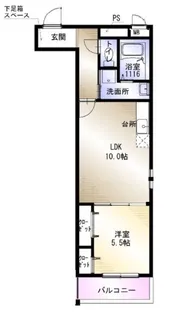 grand ciel【2階】の間取り