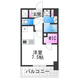 SOFIA住吉大社【9階】の間取り