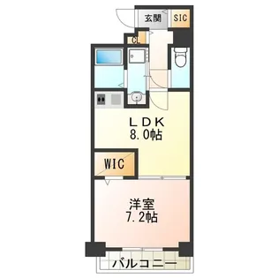 ピュアコートⅣ【501号室】の間取り