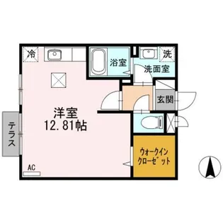 ヴィーブル和み A【2階】の間取り