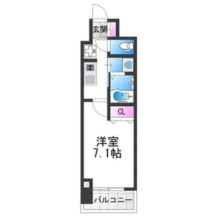 アービングNeo岸里【2階】の間取り