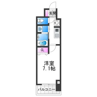 アービングNeo岸里【7階】の間取り