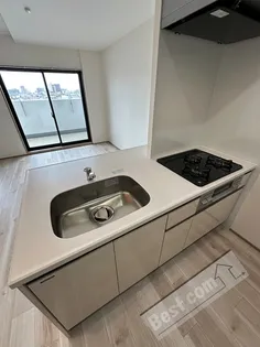 カウニス丸山通【8階】のキッチン