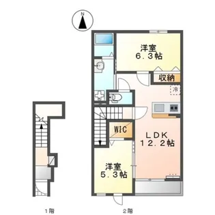 Extend【2階】の間取り
