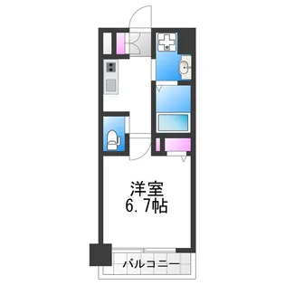 AVANTIO GRANDE【5階】の間取り