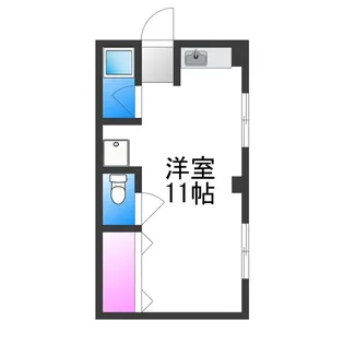 松栄ハイツ【2階】の間取り