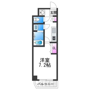 M−City天王寺【4階】の間取り