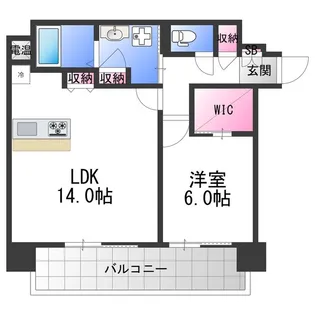casa felice【2階】の間取り