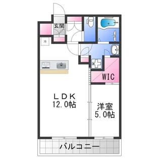 casa felice【8階】の間取り