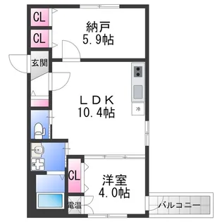 Grande Maison 南巽【2階】の間取り