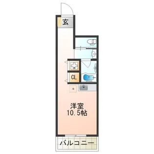 Shangri−La【5階】の間取り