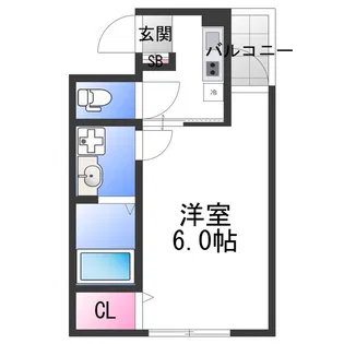 PrimaveraⅠ【1階】の間取り