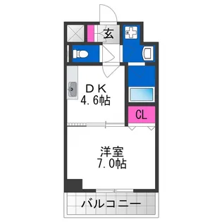 WONTAEK【3階】の間取り