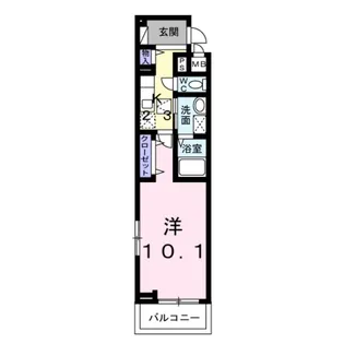 ココ シュシュ【2階】の間取り