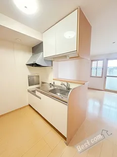 メルヴェーユ北畠【1階】のキッチン