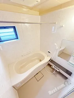 メルヴェーユ北畠【1階】の風呂