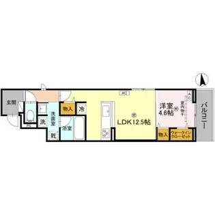 D−residence安立【3階】の間取り