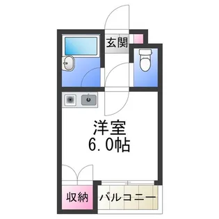 グランコーポ我孫子【5階】の間取り