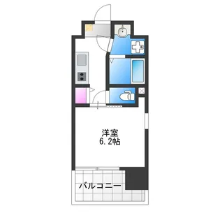 SUMMIT(サミット)【5階】の間取り