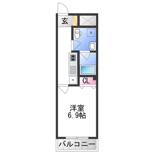 Chambord【1階】の間取り