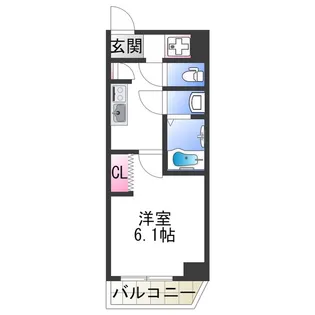 SOAR IMAZATO【3階】の間取り