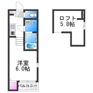 プレミアムテラスあびこ【1階】の間取り